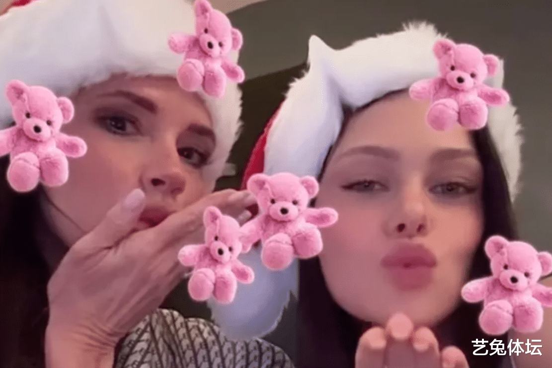 贝克汉姆全家晒照，儿子“倒插门”的地位展现的淋漓尽致