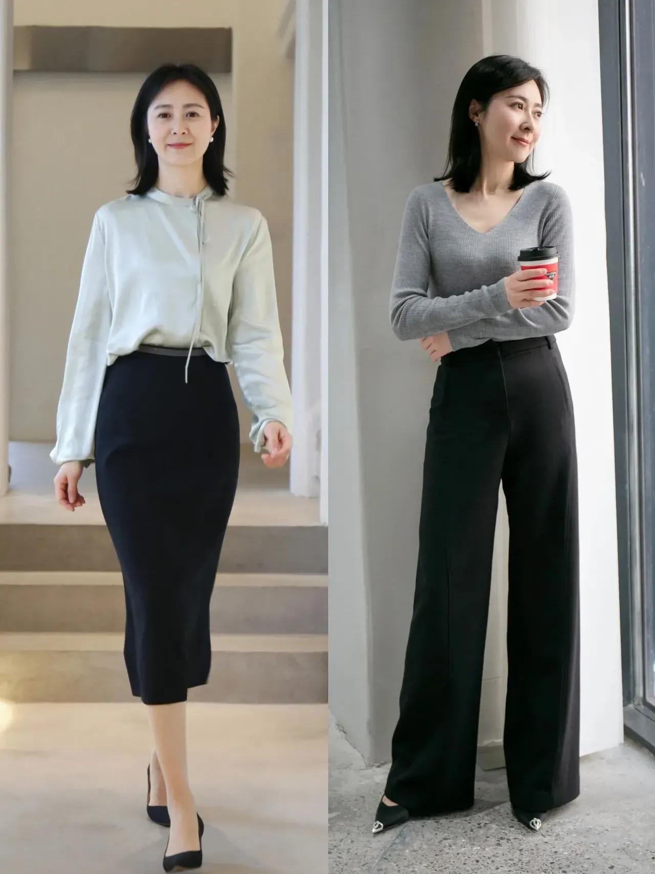 穿衣搭配|选对了衣服，让你在“职场”脱颖而出，彰显简约高级的时尚魅力