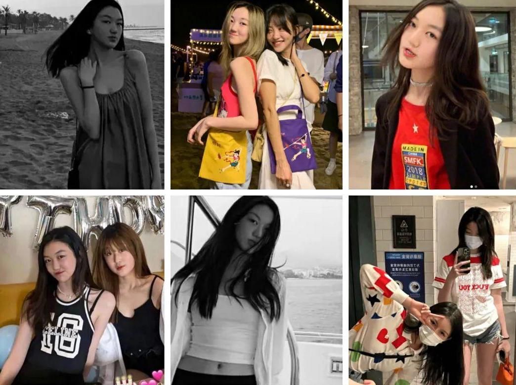 李嫣嘴巴已经恢复好了,罕晒与王菲合照,换新发型打扮好清凉