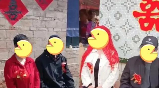 单身汉为入祖坟雇“一日新娘”，职业新娘盛行，网友：糊弄鬼呢？