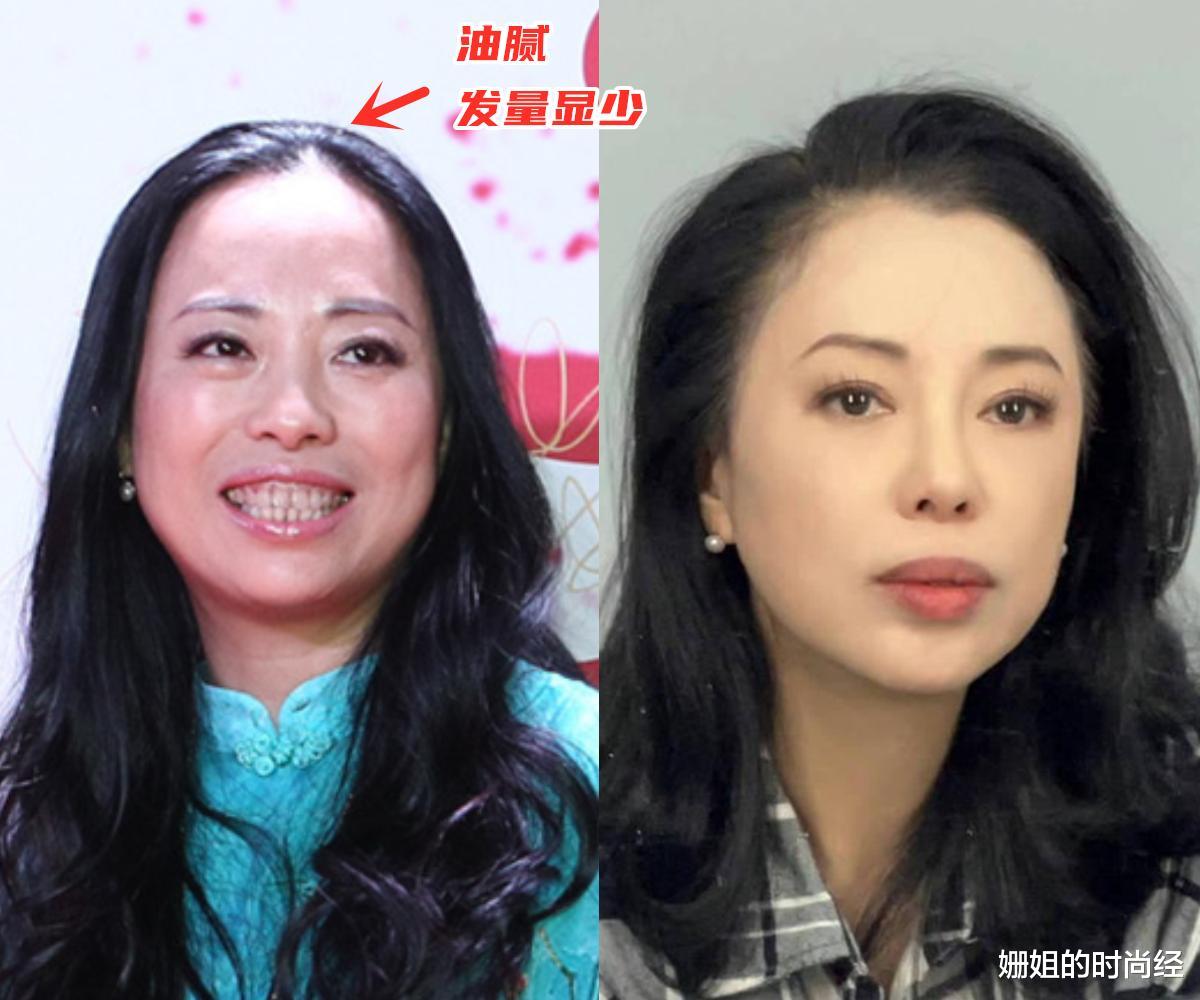 55岁黄绮珊美上热搜！从“妈”到“姐”，她的变美思路其实就四步