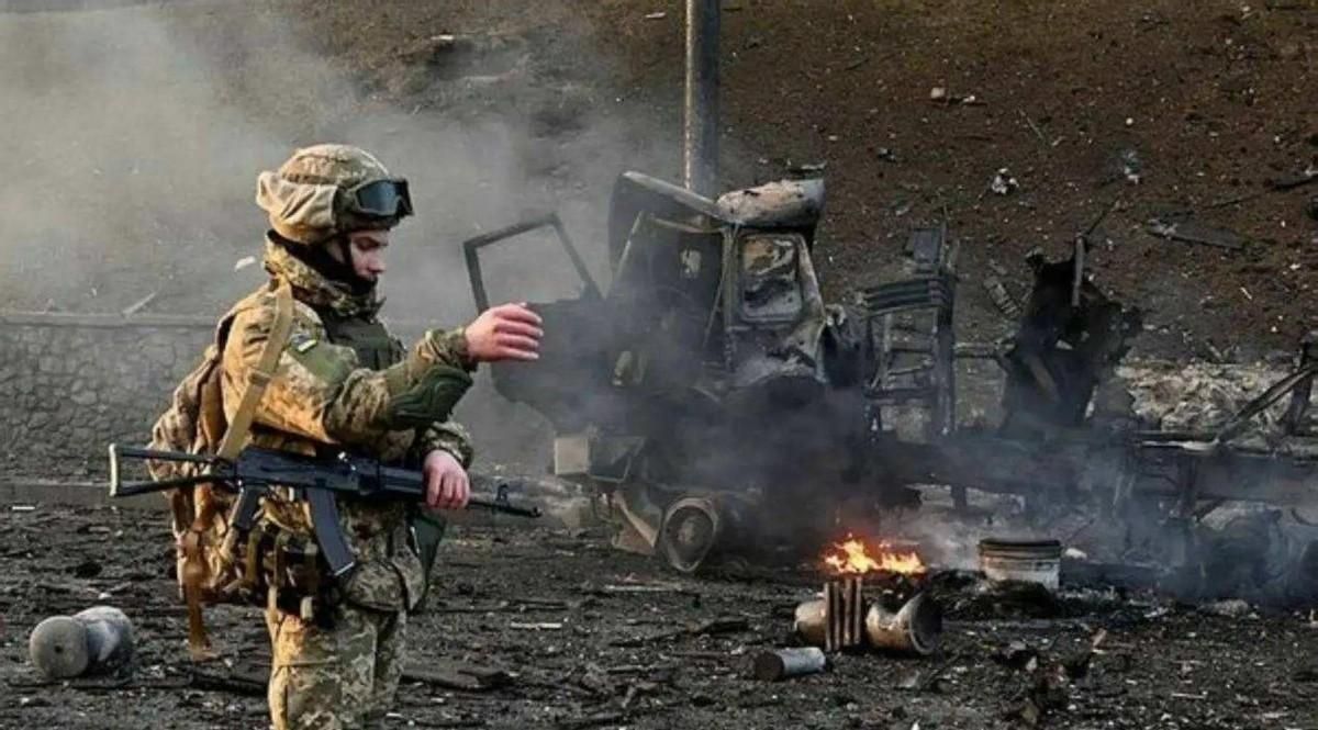 俄罗斯士兵 自爆图片