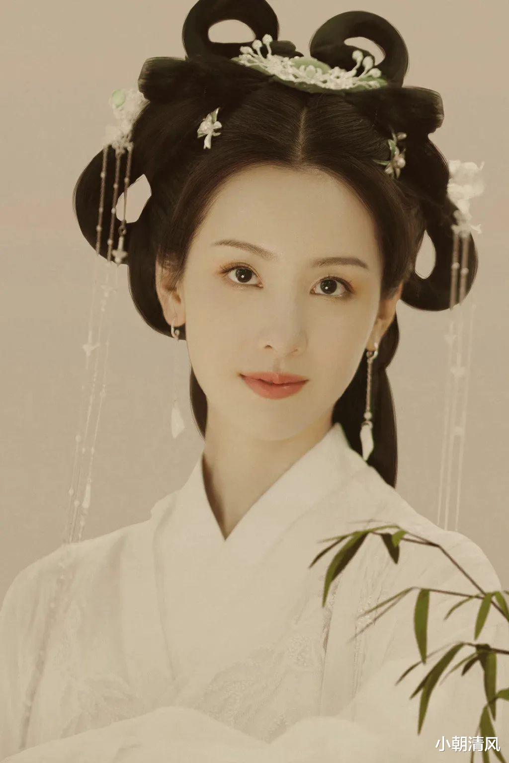 古风|娜扎古风大片被夸美回巅峰!女星开始流行拍古风照了?