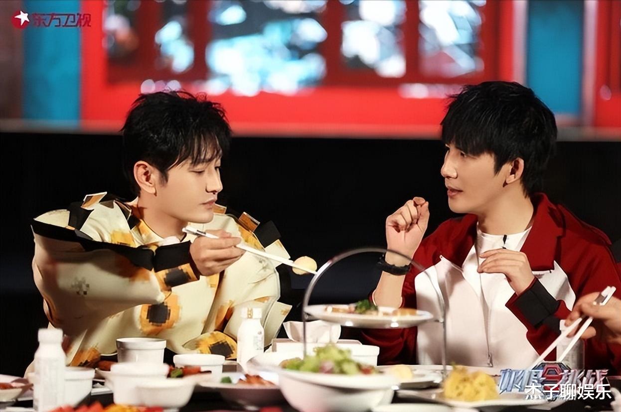 大张伟|大张伟在《极挑》的一句话，暴露了这档综艺再不能封神的真相！