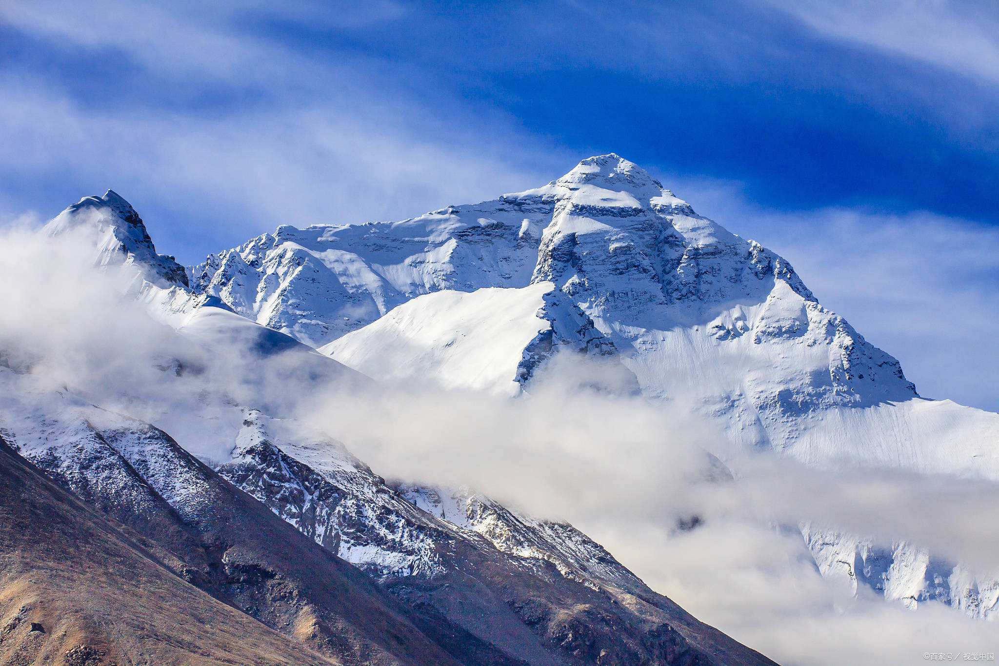 高峰|世界最高十大山峰，过半在中国
