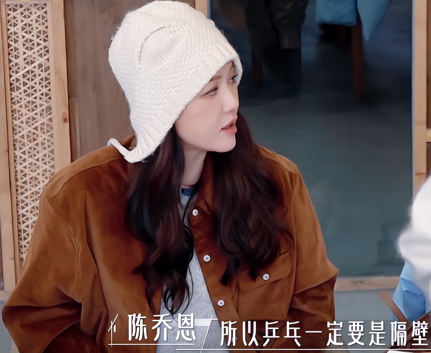 当47岁林心如对比44岁陈乔恩，骨相老去和皮相老去的差距一目了然