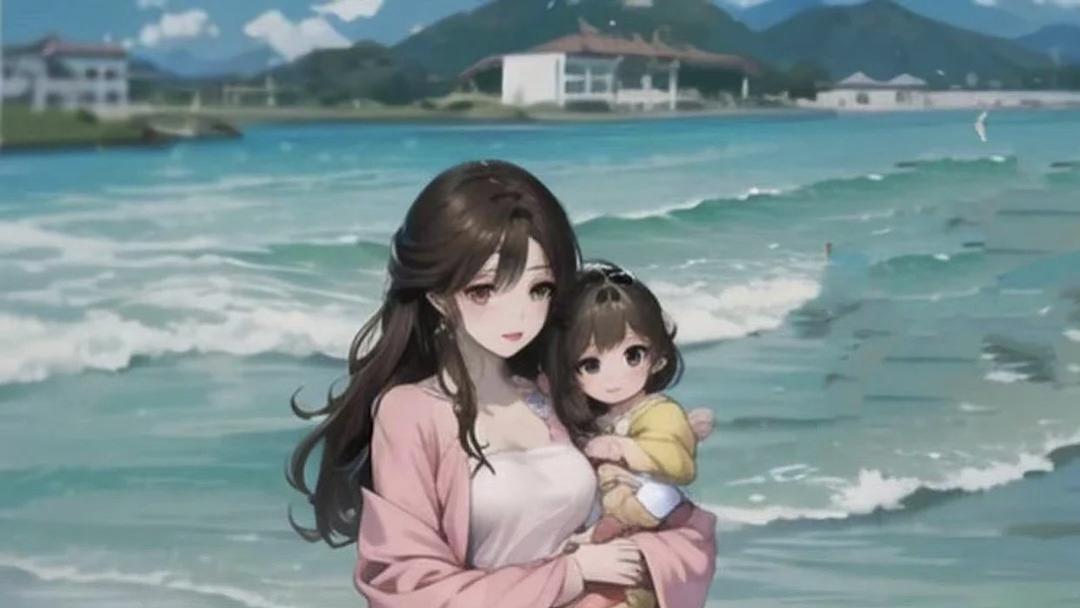 大瓜！曝神颜女星秘密生子，孩子爸是富二代，曾和孩子爷爷交往过