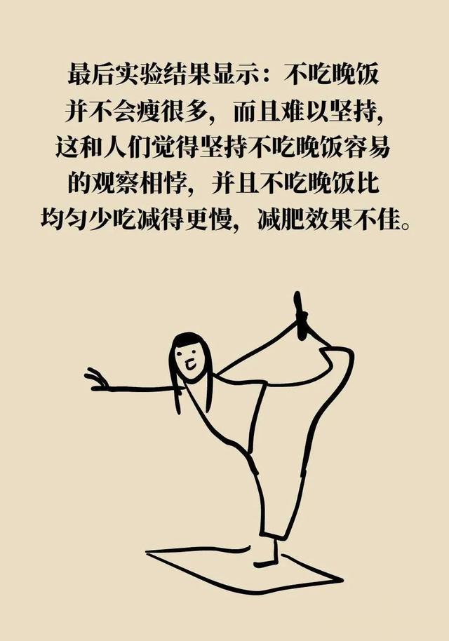 荷尔蒙|为了减肥长期不吃晚饭的人,后来都怎么样了?