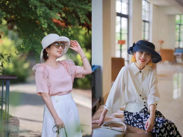 54岁的周涛！简约高级的穿衣风格、美貌如花