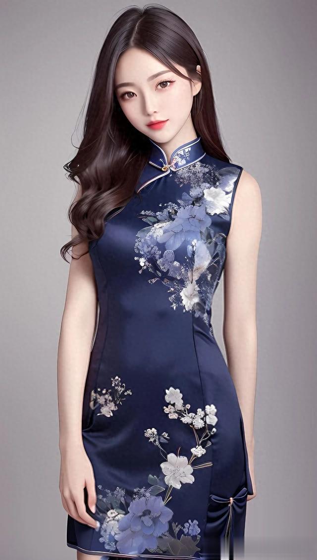 极品身材，国风旗袍女神:注重仪表，做一个精致的人