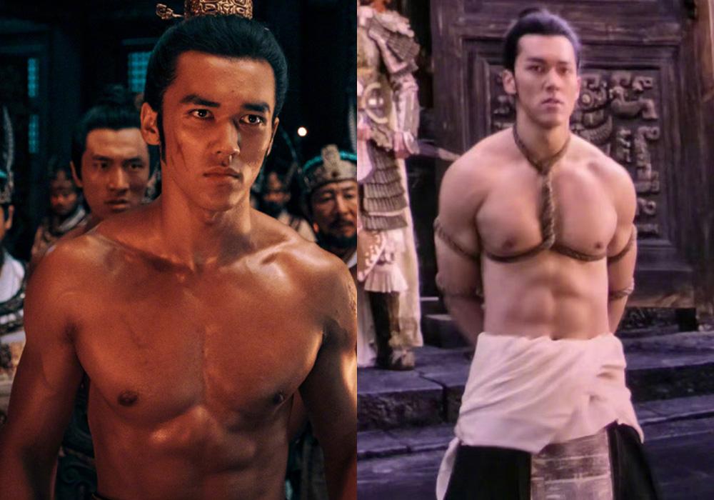 封神:26岁陈牧驰胸肌出圈,62岁费翔身材绝了,让肌肉衣情何以堪