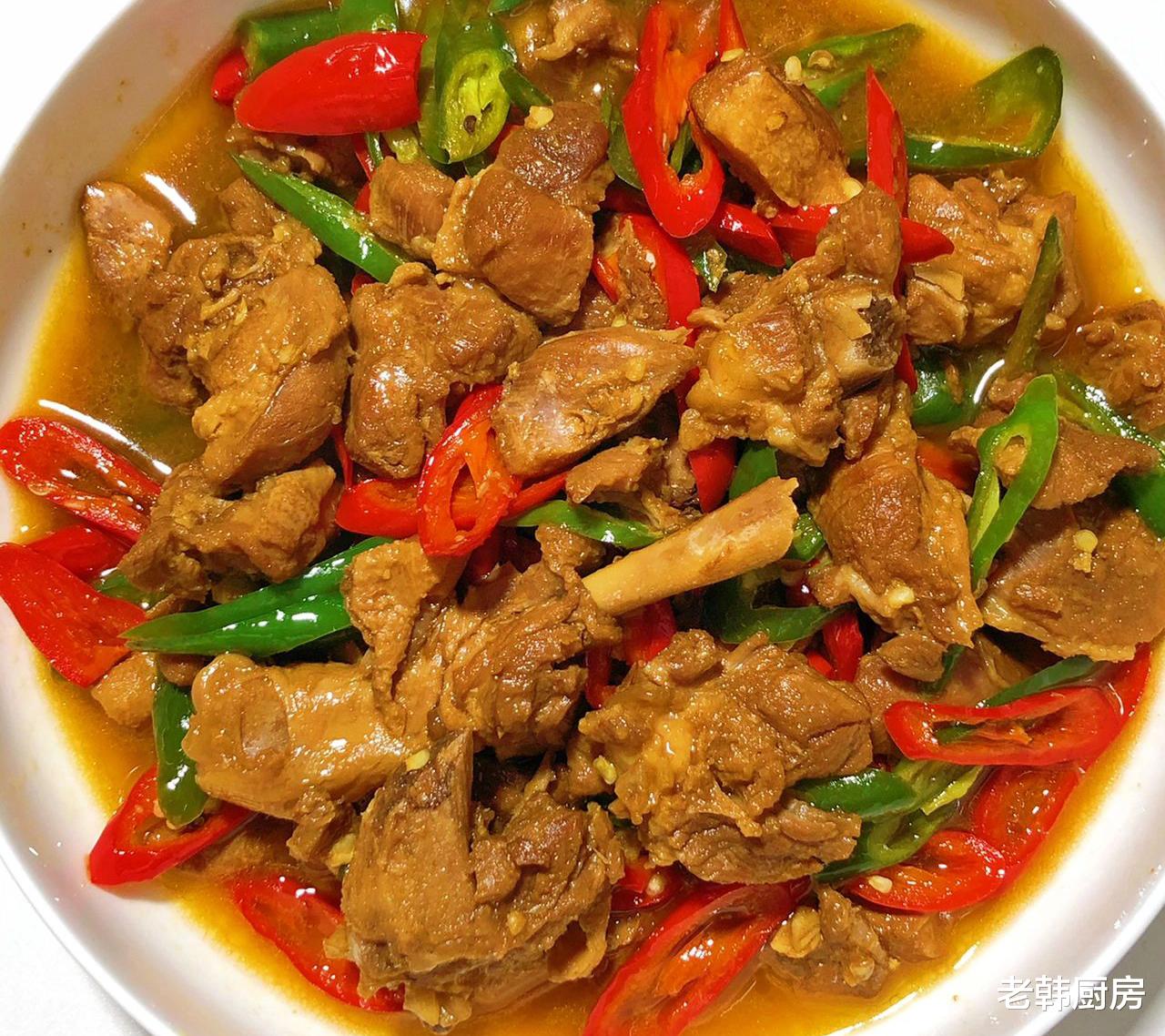 辣椒|这样做的啤酒鸭味道真不错，香辣过瘾，开胃下饭，出锅馋得流口水