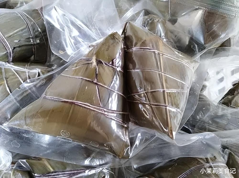 鲢鱼|保存粽子，直接放冰箱容易返生散味，牢记2点，放3个月也软糯香浓