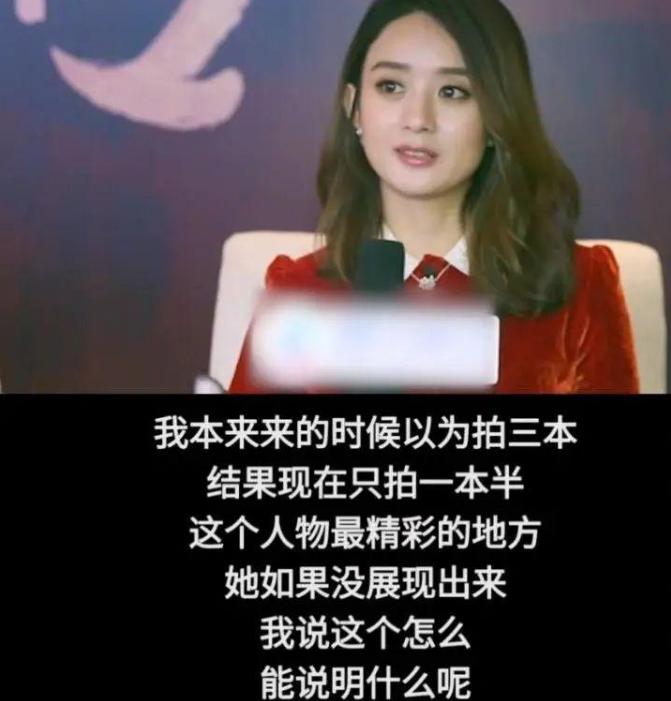 张颂文没有说错,从赵丽颖身上:我看到了娱乐圈残酷的真相