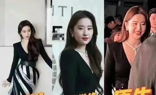 生图|多位女明星生图现场:胖瘦、身高、皮肤,都跟精修图有出入