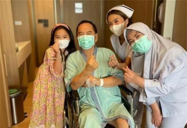 |泰剧女神Aff带女儿看望爷爷，前小叔子晒照，前夫点赞