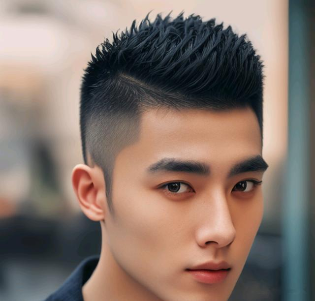 男发剪来剪去，最帅还是两侧铲短，精神时尚真有型