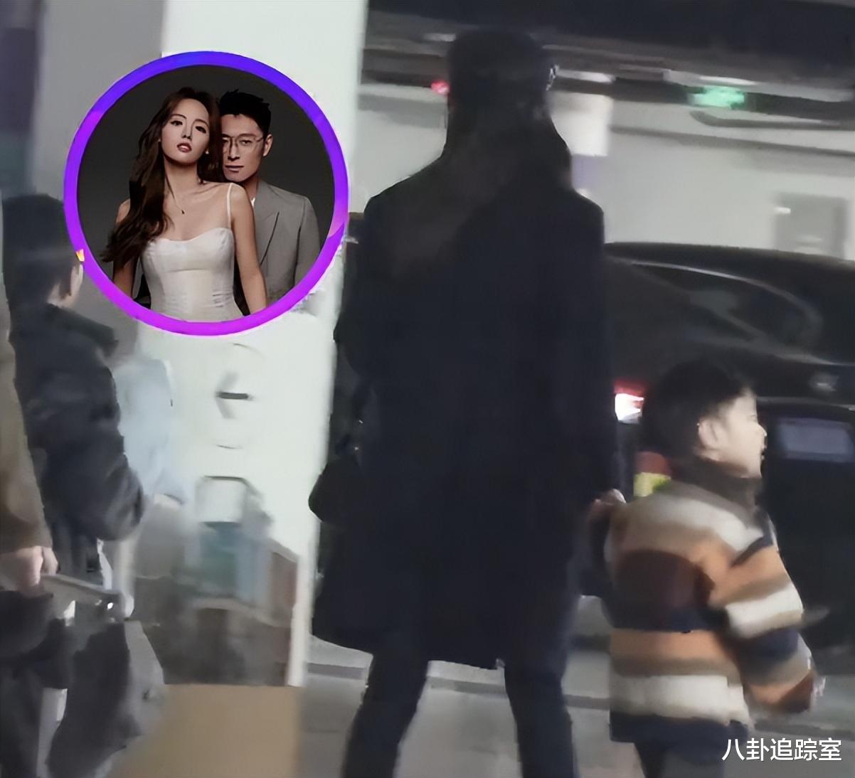 张嘉倪|反转!曝张嘉倪与买超离婚后,获俩儿抚养权,母子3人出行照曝光