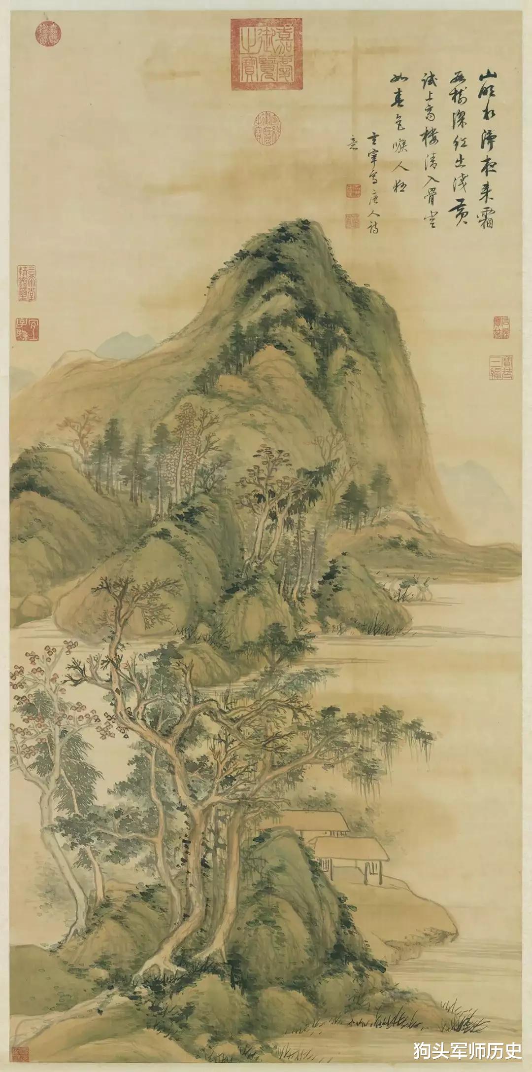 董其昌九大名画