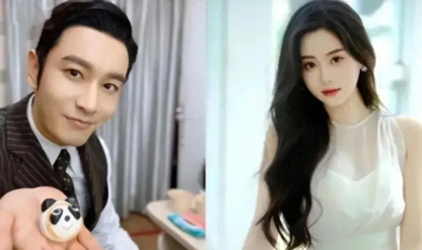 黄晓明官宣求婚单亲妈妈，Baby发文醋意大发，网红叶珂究竟有多美