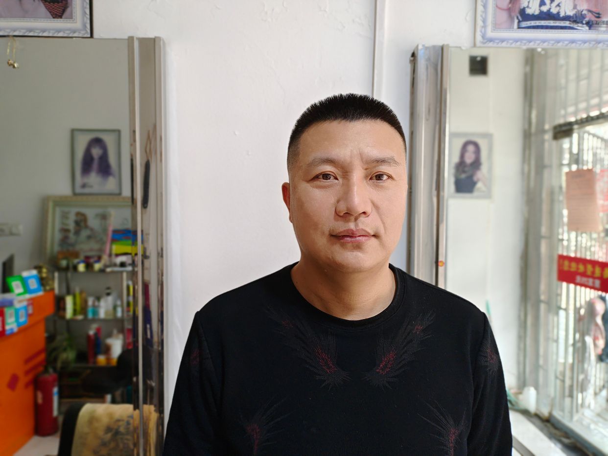 寸头 天热了，是该剪一款男士寸头了，真帅气