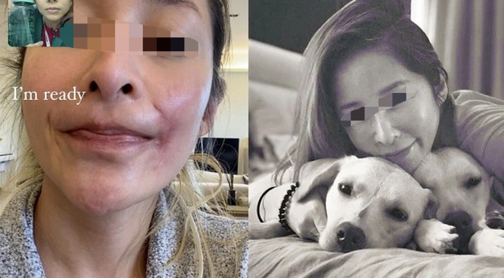 44岁萧亚轩精神恍惚，哭成泪人，喊话李玟：“我们天堂见……”