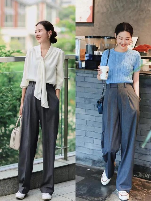 穿衣搭配|想要上班穿的优雅又知性,建议模仿她!