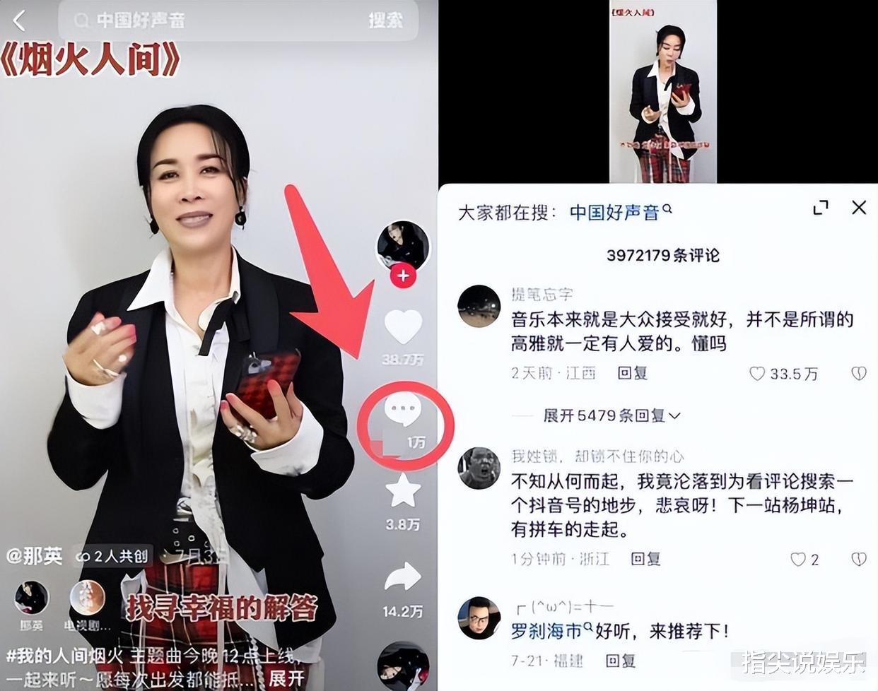 田亮|认错？《罗刹海市》风波后，那英节目吐心声：说话不过脑伤很多人