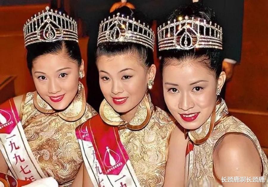 同届港姐不同赛道,翁嘉穗庆祝结婚25周年,佘诗曼庆祝三度封视后