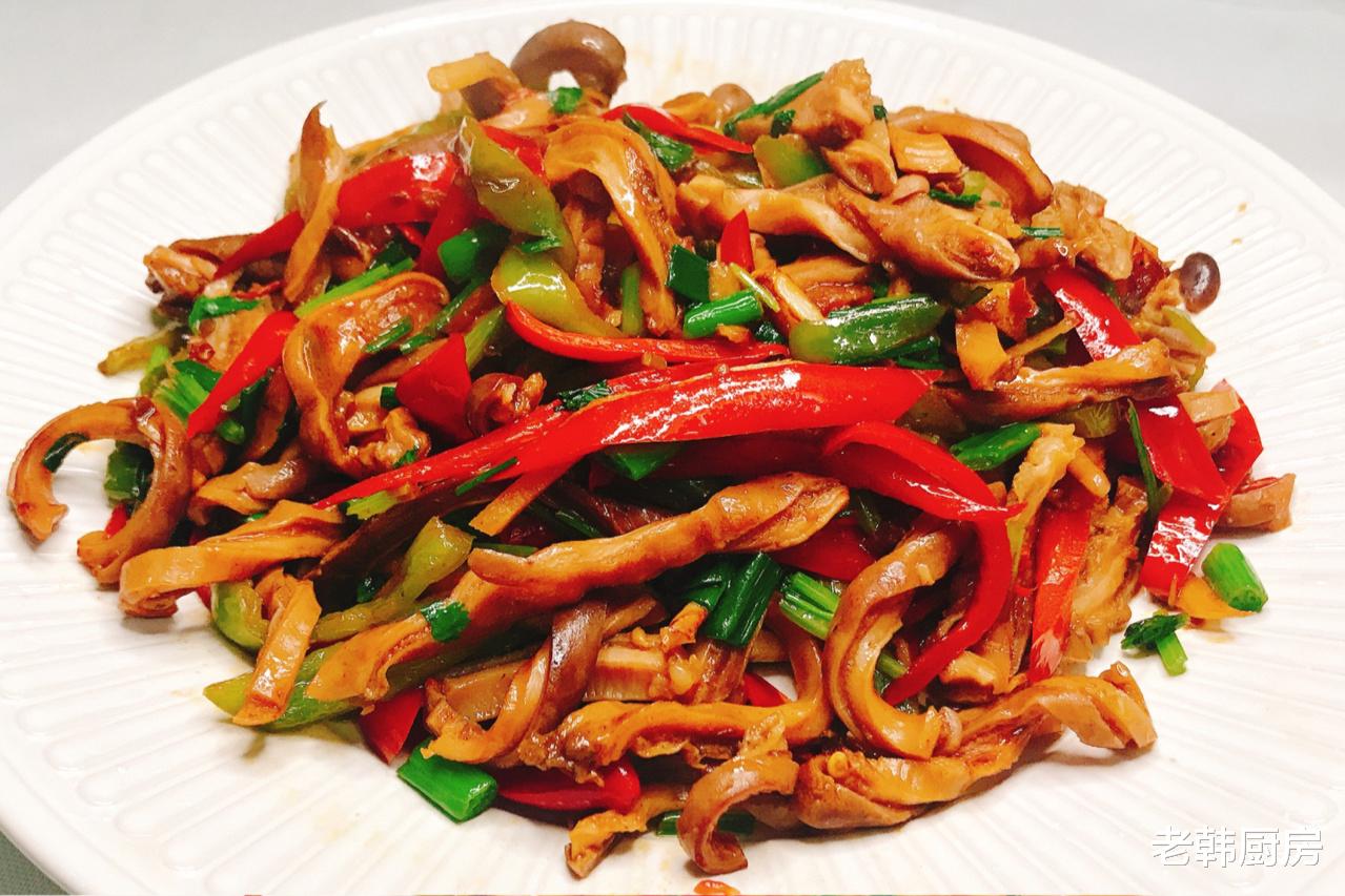 美食教程|5种猪肚的家常做法,爽口脆嫩,鲜香美味,解馋又下饭,太香了