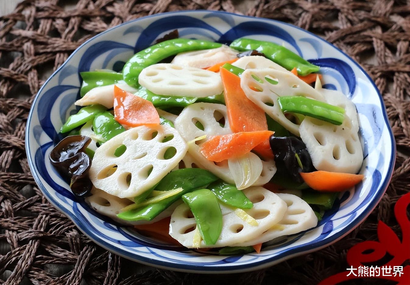 素菜|别小看这5道素菜，常吃很养人，健脾养胃强免疫，赶紧安排上