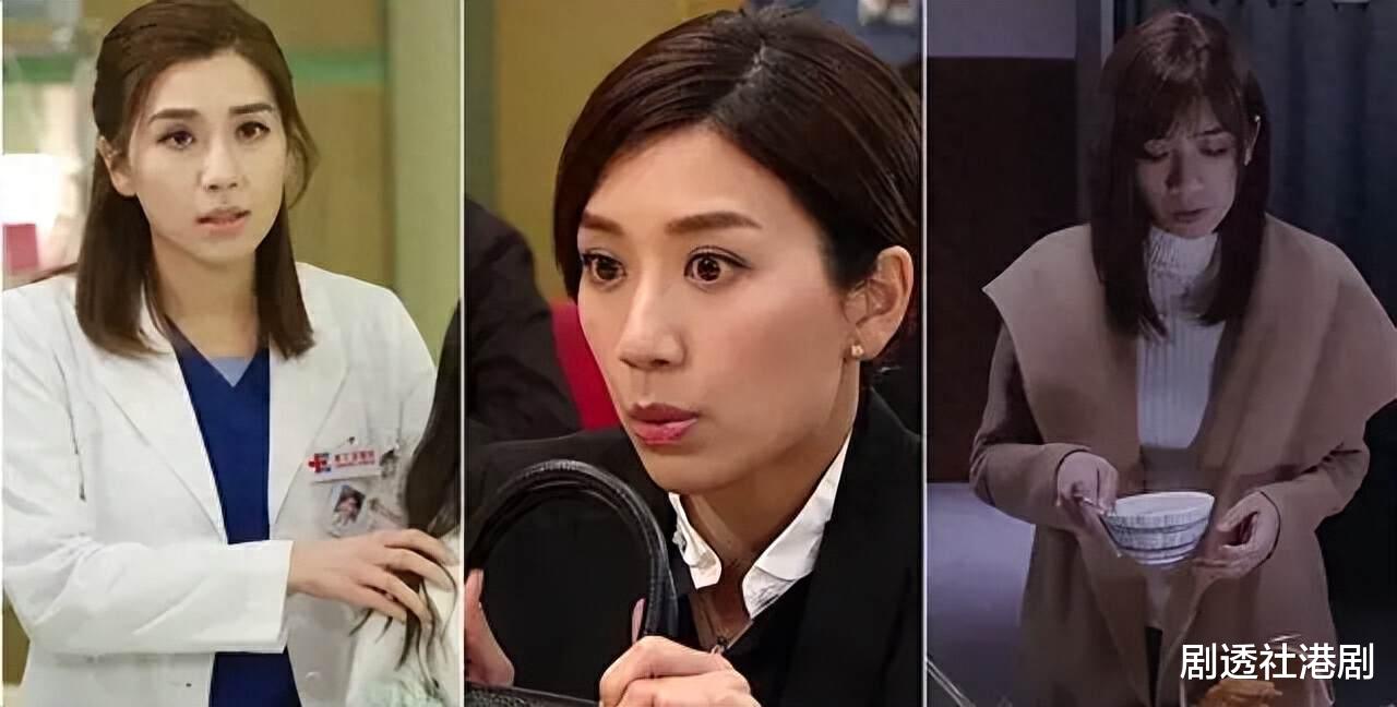 TVB花旦秘密结婚后首现身,被问续约问题,拒回应疑想离巢