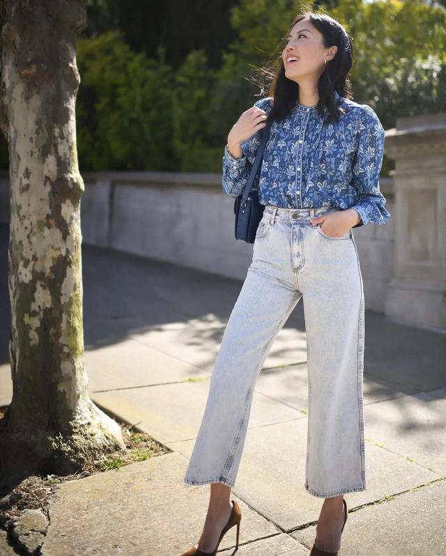 职业教育|跟她学职场精英风穿搭,简洁大方的平价款,一样气场十足