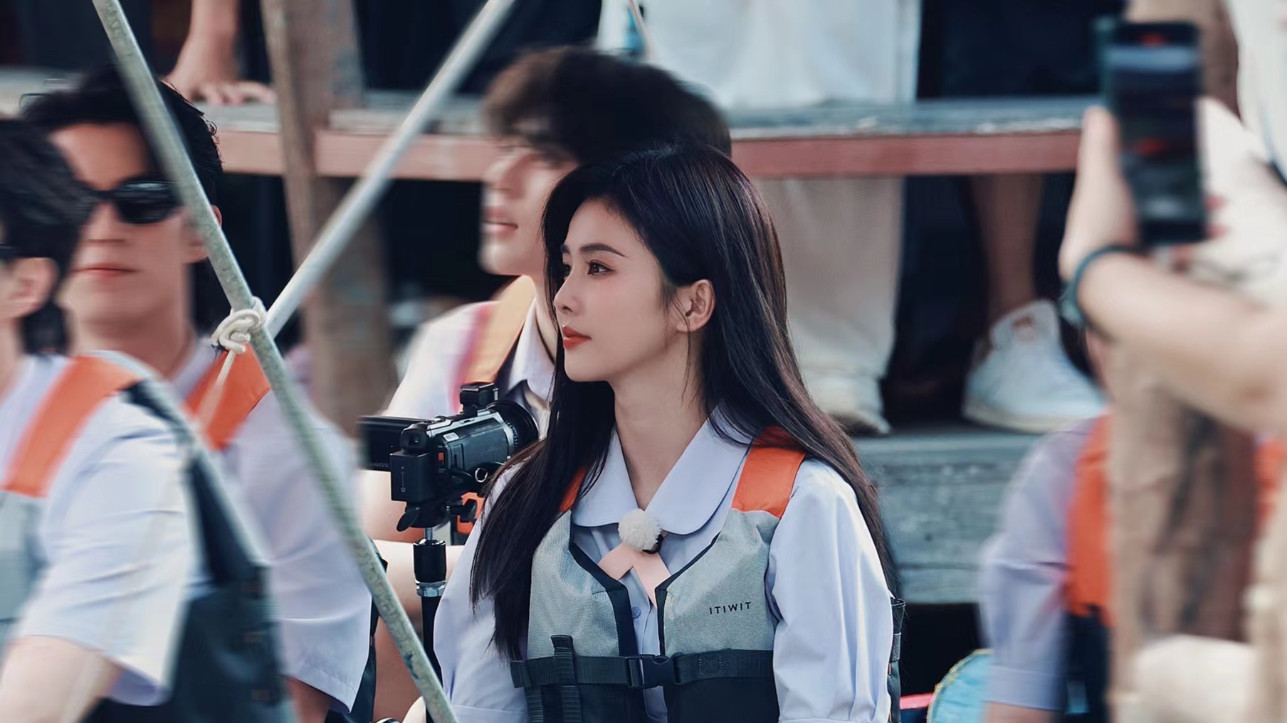 奔跑吧兄弟|奔跑吧：宋雨琦蔡徐坤回归，白鹿异域风，范丞丞王鹤棣周深帅气