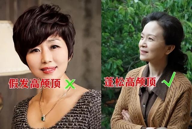 65岁刘莉莉亲身示范:发剪短、衣穿松、配丝巾,到老都是一枝花