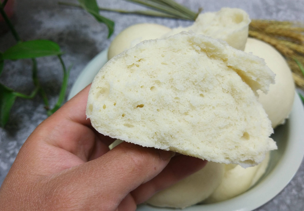 馒头|同样一斤面粉,馒头店买的馒头很蓬松好看,却不如自家做的好吃