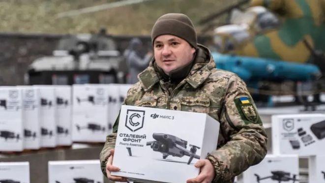 阿里巴巴|乌克兰实力大增，一次性接受100架大疆无人机的企业捐赠