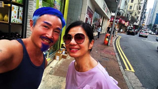 63岁香港「第一美女」全素顏街坊Look遭出卖！