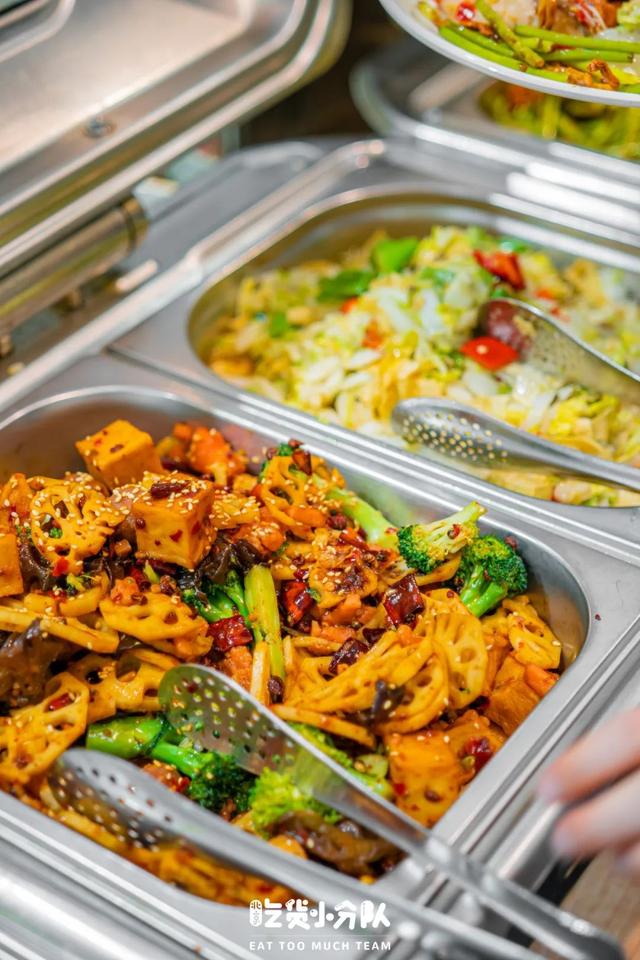 |人均30的打工人自助,建议开到我楼下