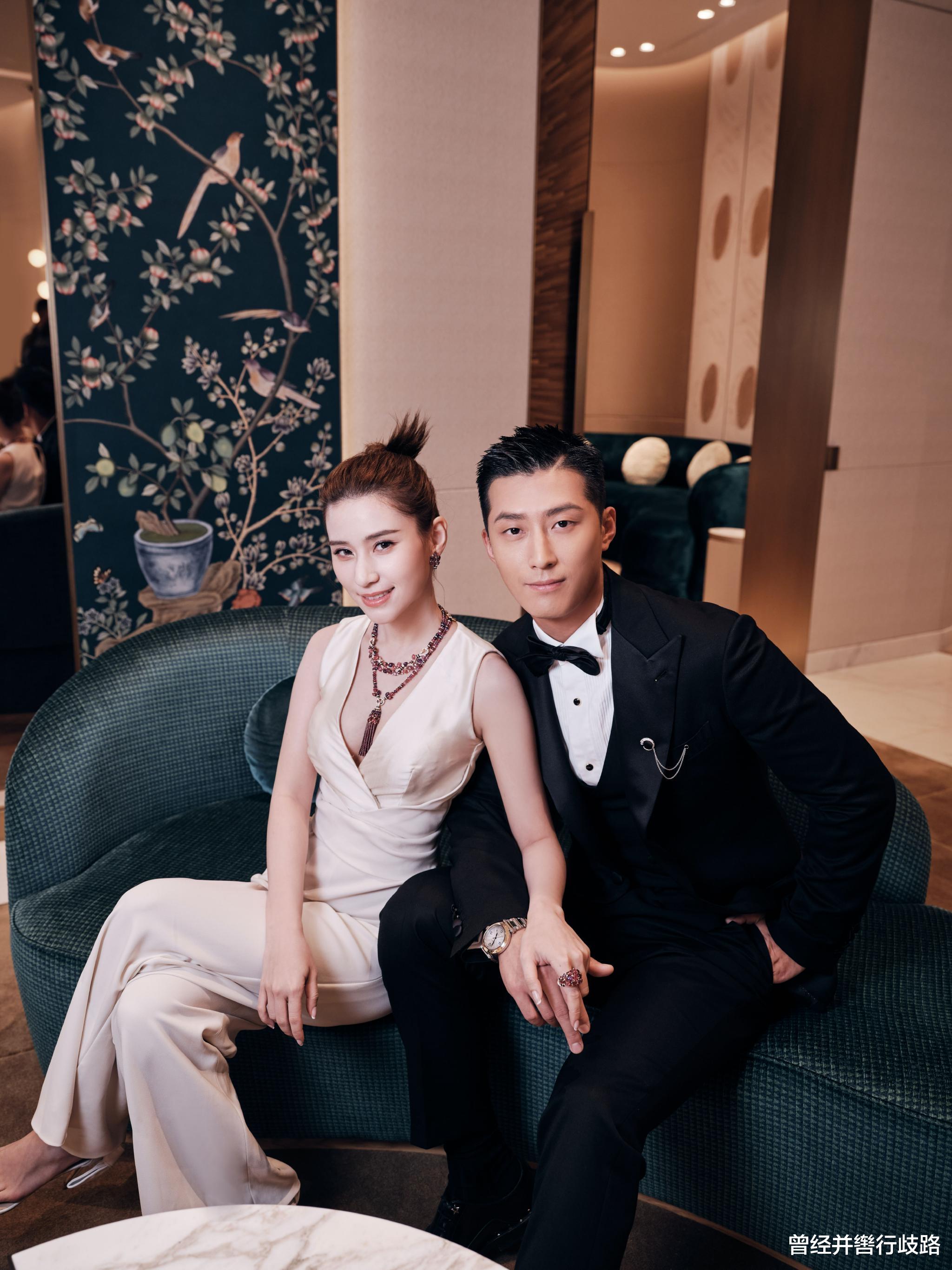 窦骁|窦骁和奚梦瑶分手后“嫁入”同一豪门，网友戏称：顶峰相见