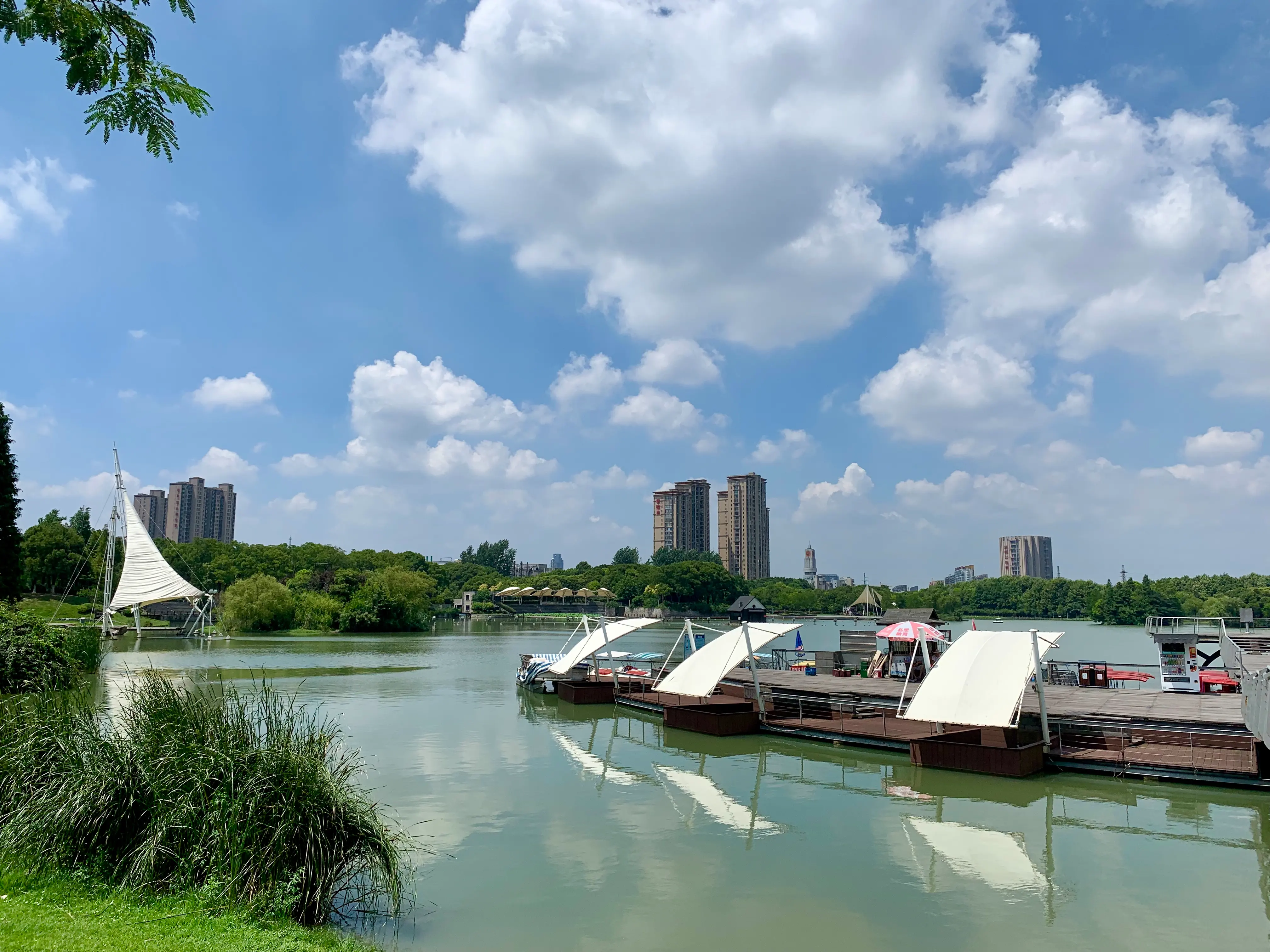 |江南,不缺乏美丽的风景