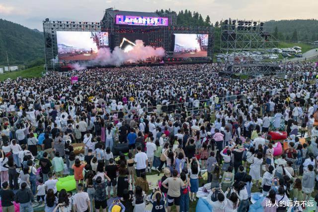 林宥嘉、陈绮贞、詹雯婷助阵 2023仙女山露营音乐节震撼开唱