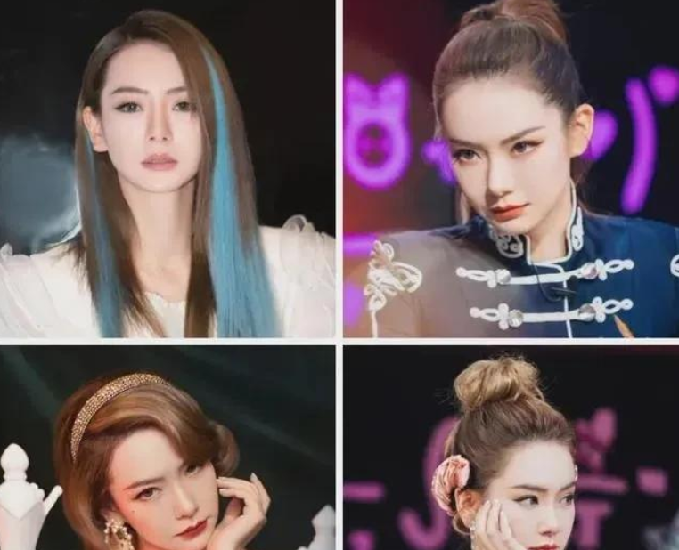 染发 带妆貌美如花，卸妆：大姐你是谁，这9位女星“素颜无人识”