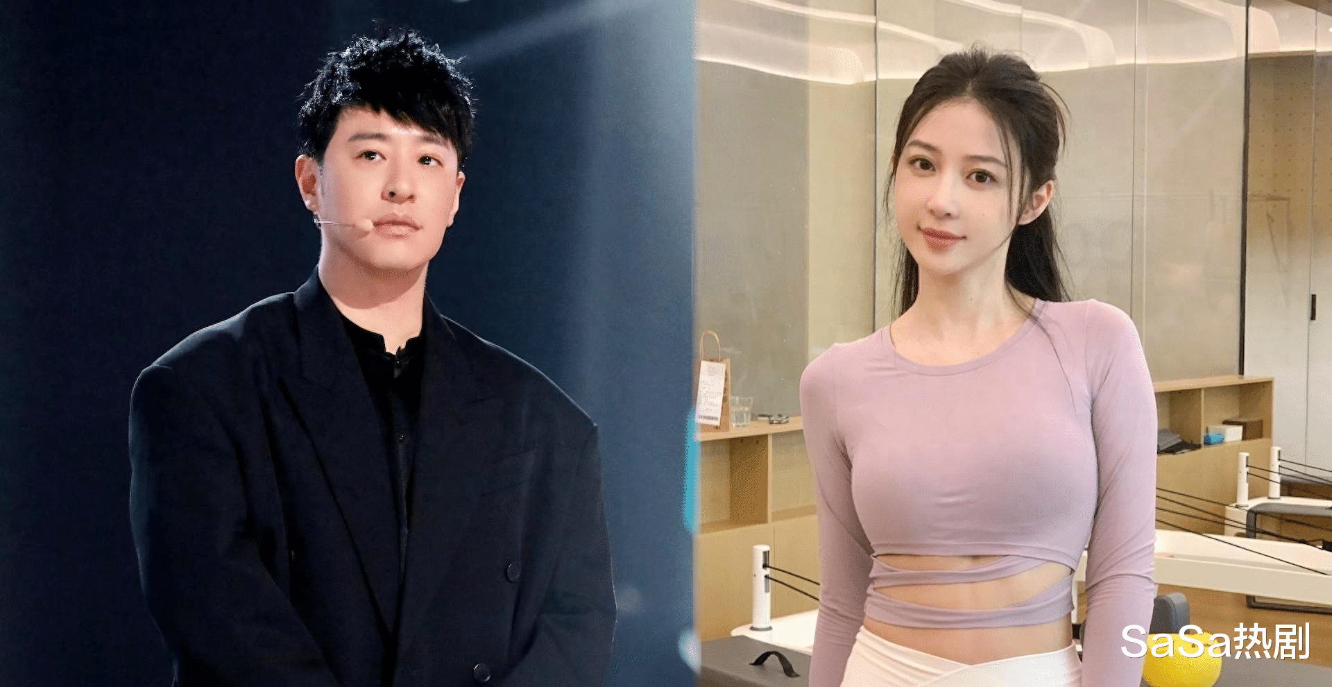 一个空姐,嫁给了潘玮柏?不得不说,她的颜值还真的能pk掉很多人