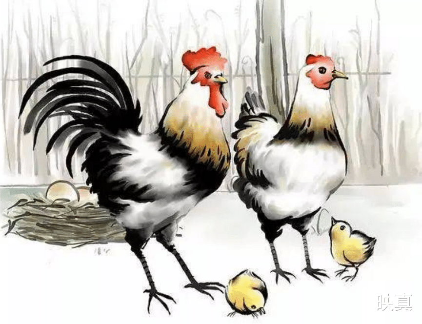 老农模仿《咏鹅》写个《咏鸡》,获国家级文学奖,短短18字写了啥