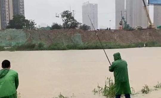 钓鱼|钓鱼不是法外之地,违法锚鱼不听劝阻,数人被带走