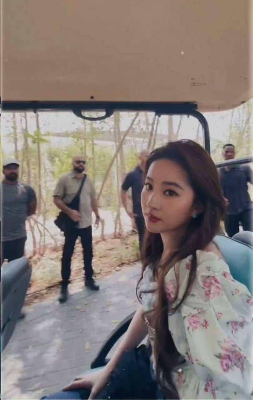 刘亦菲被曝在中古店买下4位数的二手掉色皮衣,店主称其很朋克