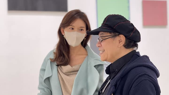 林志玲|林志玲罕见合体蔡康永，冻龄超仙模样曝光“跳跃限动”私下超俏皮