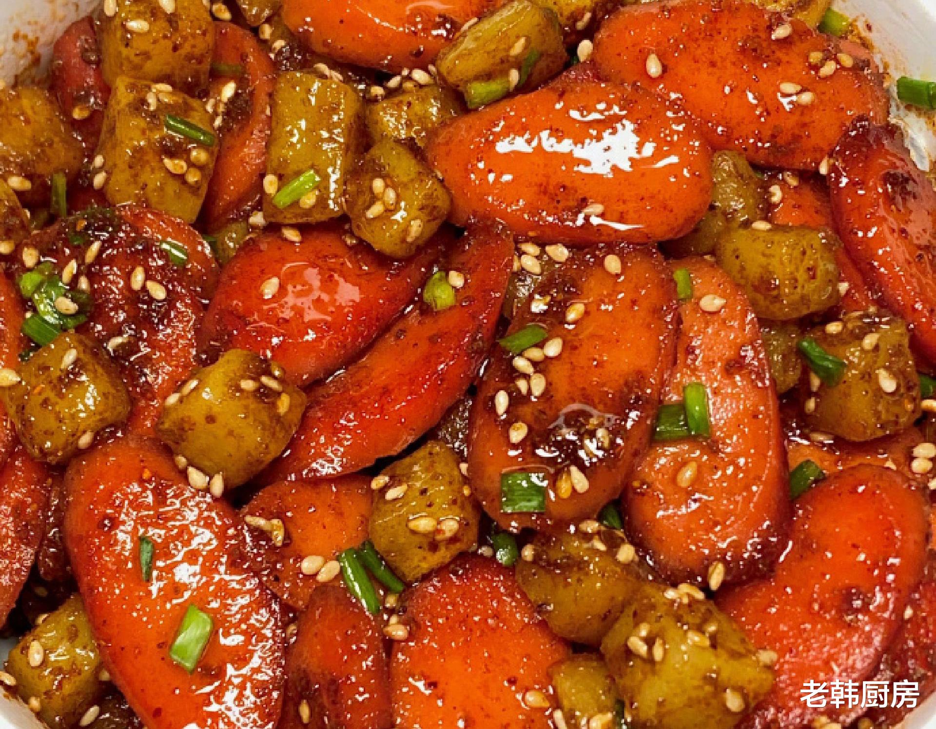 土豆|嫂子说这5道家常菜特下饭,鲜香美味,开胃解馋,大人孩子都爱吃