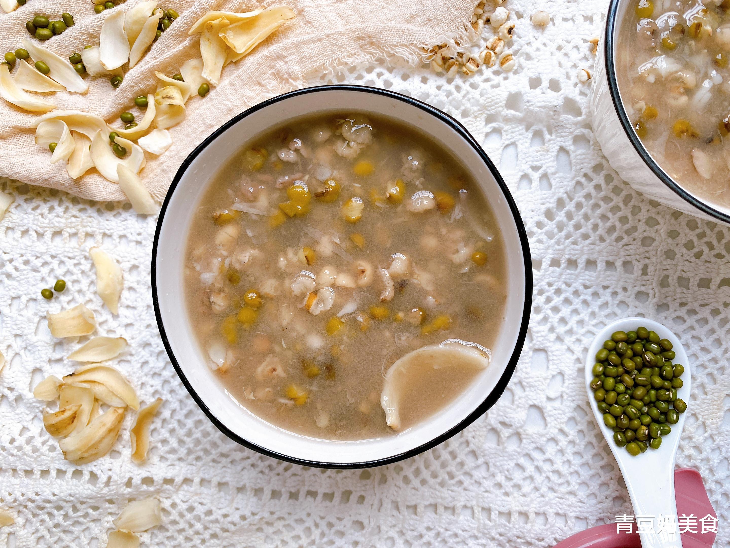 蔬菜|“绿豆配两宝,少往医院跑”,清热解暑、健脾祛湿,夏天必备甜品